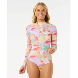 Rip Curl Maillot une pièce anti-UV Cala Vadella Multico XL female