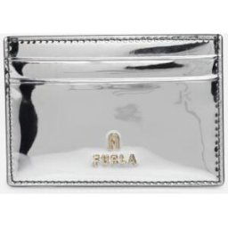 Camelia S Card Case par Furla Argent T.U Sacs
