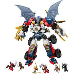 Lego Le robot ultra combo de Zane