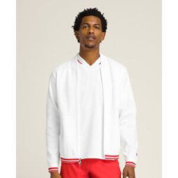 WILSON Technical Knit Bomber Jacket