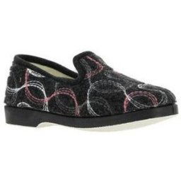 Chaussons La Maison De L'espadrille 7640-5 Noir