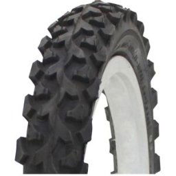 Pneu vélo VTT Deli S-186 Crampon TR noir (14 x 1 3-8 x 1 5-8") 350x4