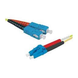 Exc 392864 câble infiniband et à fibres optiques 5 m sc lc jaune