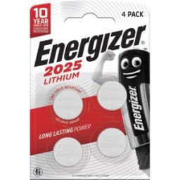 Energizer cr2025 batterie à usage unique lithium