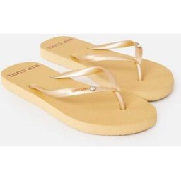 Rip Curl Tongs Premium Surf Bloom Gold 7 female
