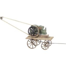 MBZ 30278 Moteur Deutz MAH218 H0 sur chariot modèle à impression 3D