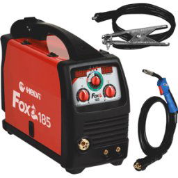 Helvi Fox185 flex-line - Poste à souder à fil - MIG-MMA-TIG - GAZ/NO GAZ