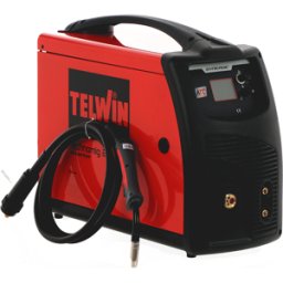 Telwin Technomig 215 Dual Synergic - Poste à souder inverter multiprocessus - GAZ/NO GAZ-MIG-MAG, MMA et TIG -