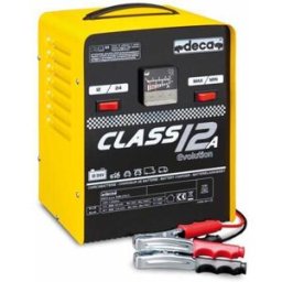 Deca CLASS 12A - Chargeur de voiture Deca CLASS 12A - portable - alimentation monophasée - batteries 12-24V
