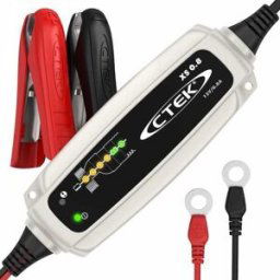 CTEK XS 0.8 - Chargeur de batterie et mainteneur de charge automatique - batteries de 12V - 6 étapes