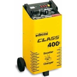 Deca CLASS BOOSTER 400E - Chargeur de batterie/démarreur - sur chariot - monophasé - batteries 12-24V