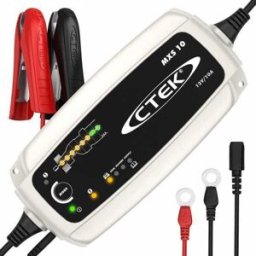 CTEK MXS 10 - Chargeur de batterie 12V - 8 étapes - automatique - ateliers, caravanes, bateaux, voitures