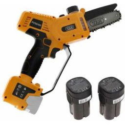 Élagueuse à batterie manuelle Volpi Predator PVS5100 - 2x 14.4V 2.5Ah