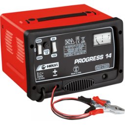 Helvi Progress 14 - Chargeur de batterie - Batteries humides d'une tension de 6/12V - monophasé