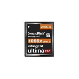 Integral Europe Integral UltimaPro - carte memoire flash - 256 Go - CompactFlash