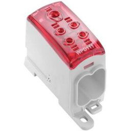 Weidmüller 2730310000 Bloc de distribution raccord à vis rouge 1 pc(s)