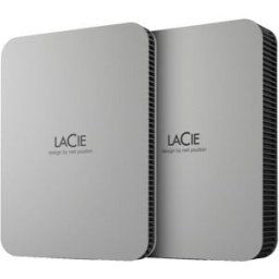 2000 GB LaCie Mobile Drive Disque dur externe 2,5 USB-C® (USB 3.2 Gen 1) argent STLP2000400