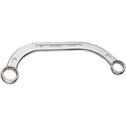 Gedore 6470040 304 11X13 Clé polygonale demi-lune Ouverture de clé (métrique) 11 - 13 mm