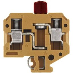 Bloc de jonction à fusible Weidmüller SAKS 3 Z/6.3X26 0211120000 jaune moyen 20 pc(s)