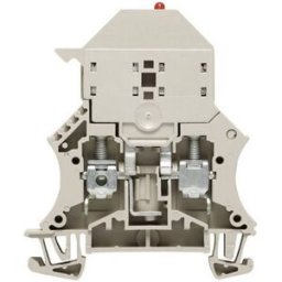 Bloc de jonction à fusible Weidmüller WSI 6/LD 10-36V DC/AC 1011300000-1 beige foncé 1 pc(s)