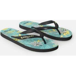 Rip Curl Tongs Raw Energy Bloom Blue 9 male
