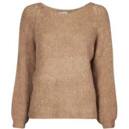 Pull Betty London NELILA Marron EU M / L femmes