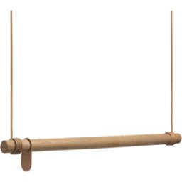 LIND DNA Porte-manteau Swing oak nature, m, corde nature