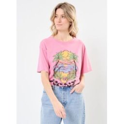 Sunnyoversize Optic Wash ERJZT05905 par Roxy Rose XS Accessoires
