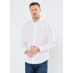 Core Flex Poplin Sol MW0MW39988 par Tommy Hilfiger Blanc XL Accessoires