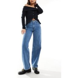 Levi's - Jean dad coupe baggy - Bleu moyen Bleu W29 L32 female