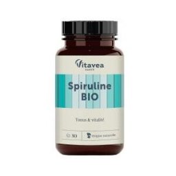 Vitavea Spiruline Bio 30 Unités - Pot 30 comprimés