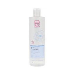 BcomBIO Eau Nettoyante Démaquillante Visage et Yeux Bio 400 ml - Flacon 400 ml