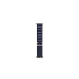 Apple - boucle pour montre intelligente - 49mm, natural titanium finish