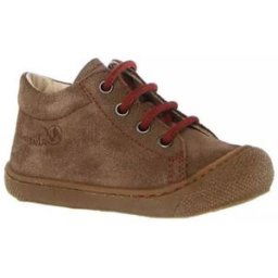 Boots enfant Naturino CHAUSSURE SOUPLE COCOON ZIP Marron