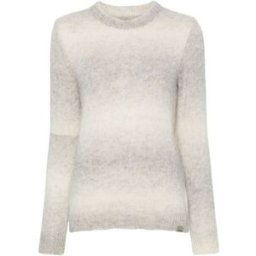 Pull Woolrich ALPACA OMBRE WOOL CREWNECK CFWWKN0282 Gris