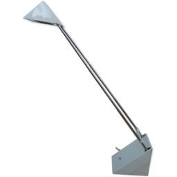 Lampe vintage télescopique ikea 80's blanc 0x0x0