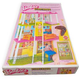 Maison Barbie Mattel multicolore 78x46x12