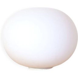 Jasper Morrison, lampe Glo-Ball, Flos, 1998. blanc 45x45x38