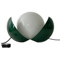Lampe motorisée Frine par Studio Tetrarch pour Artemide, Italie 1968 vert 31x31x31