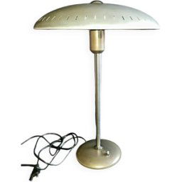 Philips Lampe de table Phillips par Louis Kalff, 1950 gris 39x39x57
