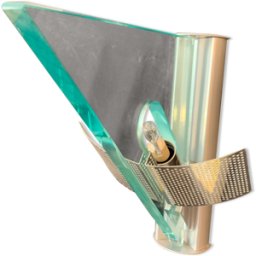 Applique Artemide Icaro gris 20x30x25