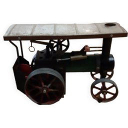 Locomotive à Vapeur multicolore 26x13x18
