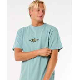 Rip Curl T-shirt Raw Energy Sloth Blue Lagoon L male