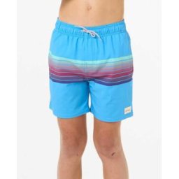 Rip Curl Short de bain Volley Surf Revival Enfant Blue Paint 16 male