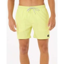 Rip Curl Short de bain Volley Daily 16" Lime Wash 2XL male