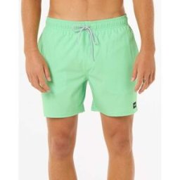Rip Curl Short de bain Volley Daily 16" Neon Green 2XL male