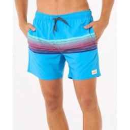 Rip Curl Short de bain Volley Surf Revival Blue Paint L male