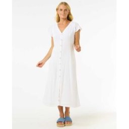 Rip Curl Robe Longue Premium Surf White L female