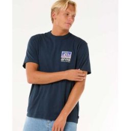 Rip Curl T-shirt Raw Energy Trad Dark Navy L male