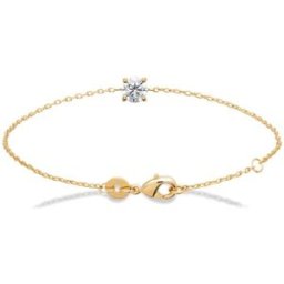 Bracelet Femme Plaqué or maille forçat Maison de la Bijouterie UWZ00YZV female